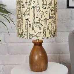 Table Lamp with Bucket Shade-image-6