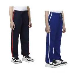 Boys Pack of 2 High-Rise Stright Track Pants-picture-16