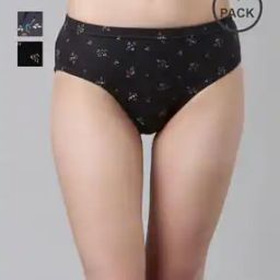 Pack of 4 Floral Print Hipster Panties-image-26