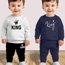 Boys Pack of 2 Printed Pants & T-Shirts-picture-14