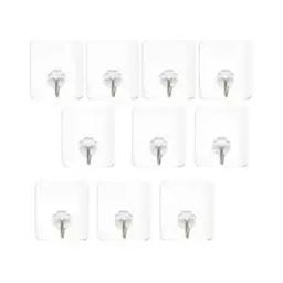 Set of 4 Squared Strong Self Adhesive Hook-picture-2