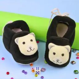 Boys Animal Face Mid-Tops Lace-Up Booties-picture-49