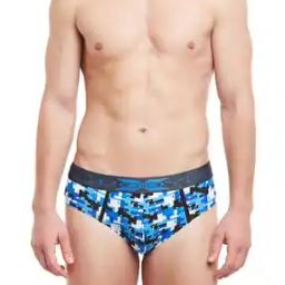Micro Print Regular Briefs-image-90