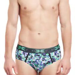 Micro Print Regular Briefs-image-86