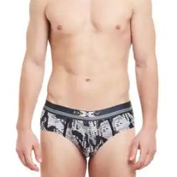 Micro Print Regular Briefs -image-99