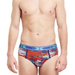 Micro Print Regular Briefs-image-30