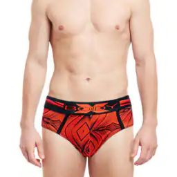 Micro Print Regular Briefs-image-84