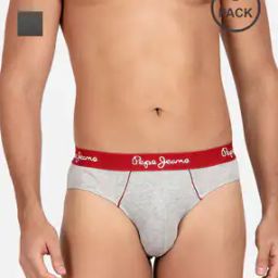 Pack of 2 Men Regular Fit Briefs-image-57