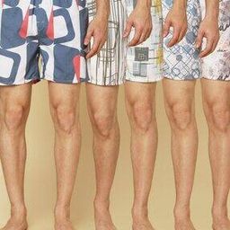 Pack of 5 Printed Boxers with Insert Pockets-24