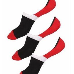 bodycare Pack of 3 Men Colourblock No-Show Socks-picture-13