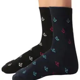 Pack of 2 Men Self-Design Mid-Calf Length Socks-image-46