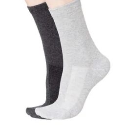 Men Pack of 2 Above Calf Socks-image-11
