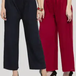 Pack of 2 Palazzos with Drawstrings-picture-6