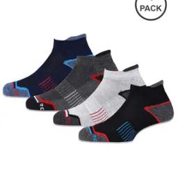 Pack of 4 Striped Ankle-Length Socks-image-30