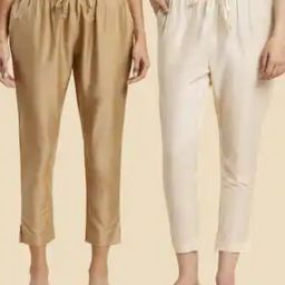 Women Ankle Length Pencil Pant (Pack of 2)-image-6