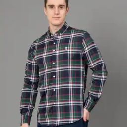 Men Checked Regular Fit Shirt-image-45