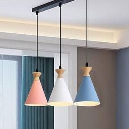Metal Minimal Pendant Lamp Hanging Light-47