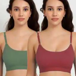 Women Pack of 2 Full-Coverage T-Shirt Bras-image-5