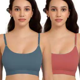 Pack of 2 Full-Coverage T-Shirt Bras-image-23
