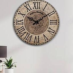 Roman Vintage Round Wall Clock -image-77