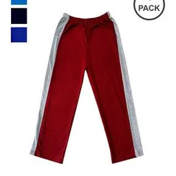 Boys Pack of 4 Track Pants with Elasticated Waistband-picture-8