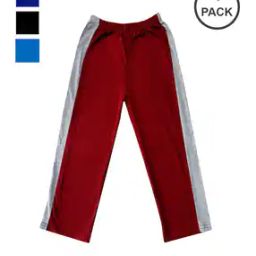 Boys Pack of 4 Track Pants with Elasticated Waistband-picture-22