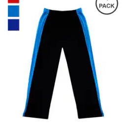 Boys Pack of 4 Track Pants with Elasticated Waistband-31