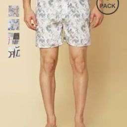 Pack of 5 Men Printed Boxers-picture-19