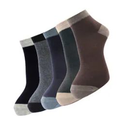 Pack of 5 Ankle-Length Socks-image-15