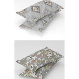 Set of 4 Printed Pillow Covers 27" x 17"-image-63