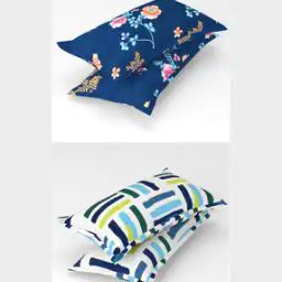 Set of 4 Printed Pillow Covers 27" x 17"-image-117