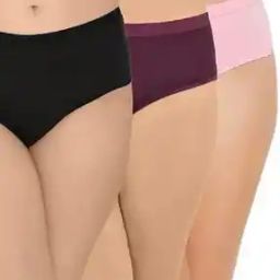 Pack of 3 Women High-Rise Briefs-picture-50