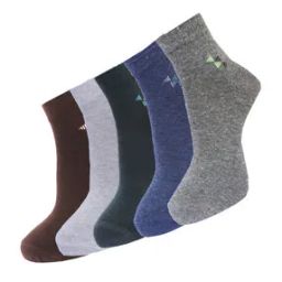 Pack of 5 Ankle-Length Socks-image-29