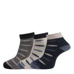 Pack of 3 Printed Ankle-Length Socks-image-7