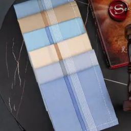 Men Pack of 6 Printed Handkerchiefs-image-27