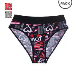 Pack of 3 Women High-Rise Briefs-image-45