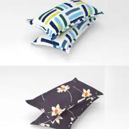 Set of 4 180 TC Printed Pillow Covers 27" x 17"-49