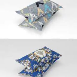 Set of 4 180 TC Printed Pillow Covers 27" x 17"-image-77