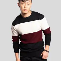 Men Slim Fit T-shirt-image-29