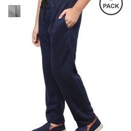 pixie n prince Boys Pack of 2 Straight Track Pants with Elasticated Drawstring Waist-picture-27