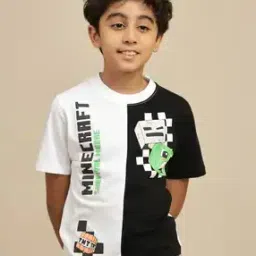 Boys Graphic Crew- Neck T-Shirt-image-26
