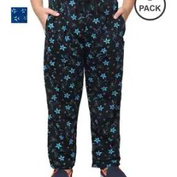 Boys Pack of 2 Floral Print Fitted Track Pants -image-28