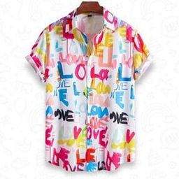 Boys Typographic Print Relaxed Fit Shirt-image-10