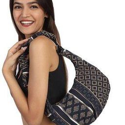 Women Geometric Woven Hobo Bag-picture-38