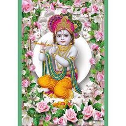 Lord Krishna Self-Adhesive Wall Sticker-image-90
