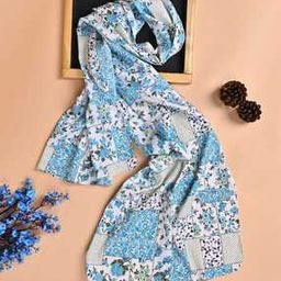 Women Floral Print Stole-picture-12