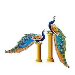 Graphic Print Self-Adhesive Wall Sticker-image-76
