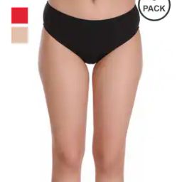Women Pack of 3 Seamless Bikini Briefs-picture-25