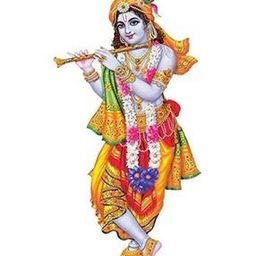 Lord Krishna Print Self-Adhesive Wall Sticker-image-89
