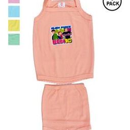 Infants Pack of 5 Typographic Print Upper with Shorts-picture-8